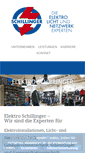 Mobile Screenshot of elektro-schillinger.de